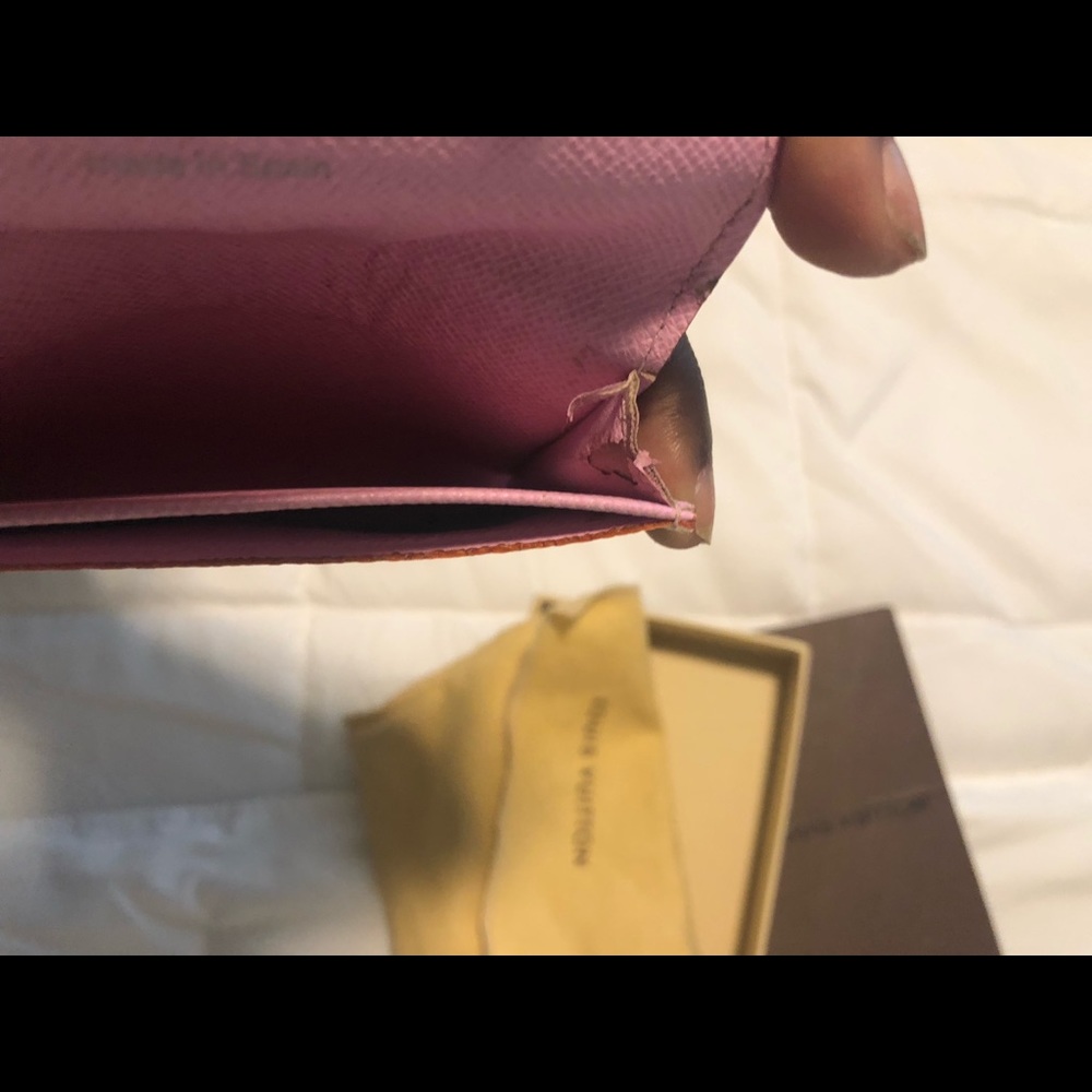 Authentic Louis Vuitton Rare Multicolor Mini Wallet - Picture 8 of 10